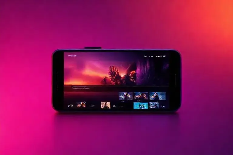 白羊影院 APP 界面预览
